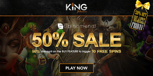 Spinomenal Black Friday Sale Black Friday - Spinomenal Sale