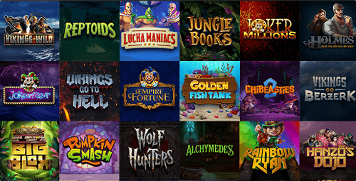 Original Slot Games Unique Features from Yggdrasil