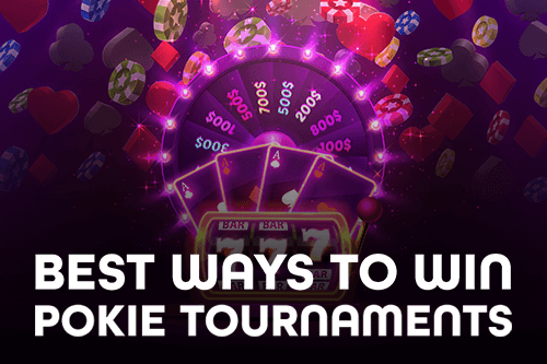 Pokie Tournamnet Strategy Different Types of Pokie Tournaments