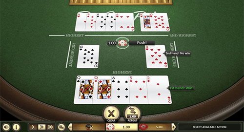 Pai Gow Poker Strategy